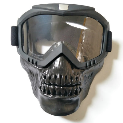 Máscara Calavera Demonio para Motociclismo y Deportes Extremos - Image 3
