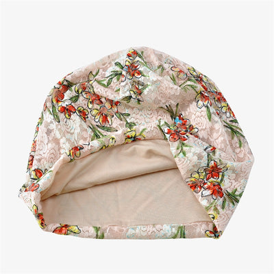 Gorro Nocturno para Quimioterapia - Turbante Suave para Mujer - Image 14
