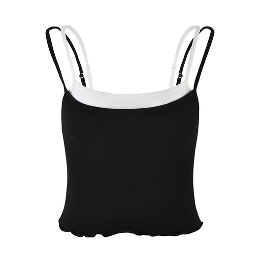 Top Deportivo Ajustado de Contraste - Diseño Sexy y Moderno - Image 6