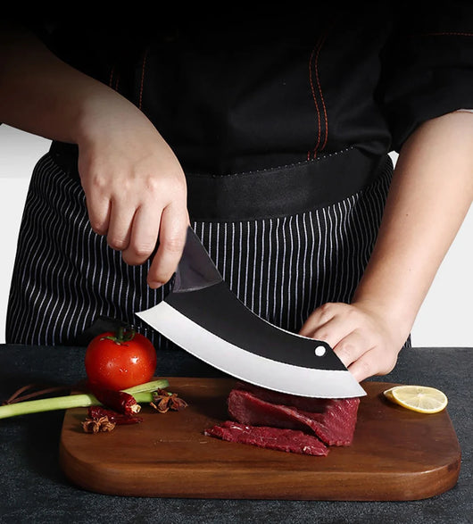 Cuchillo de Chef Forjado a Mano - Image 11