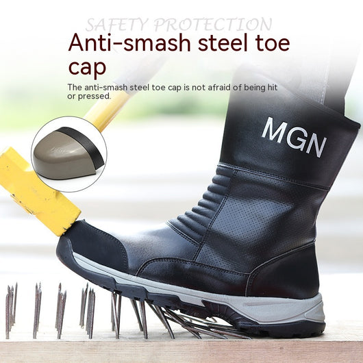 Zapatos de Seguridad Talla Grande Antiaplastamiento y Antipunzada - Image 3