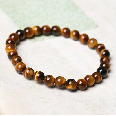 Pulsera de Ojo de Tigre para Hombre - Diseño Minimalista y Poderoso - Image 12