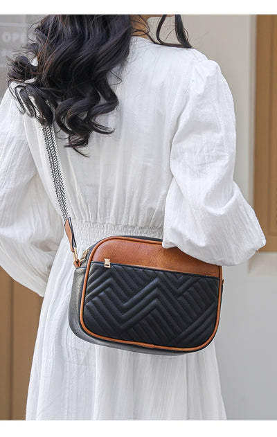 Bolsa Mensajera Cuadrada Estilo Europeo para Mujer - Image 30