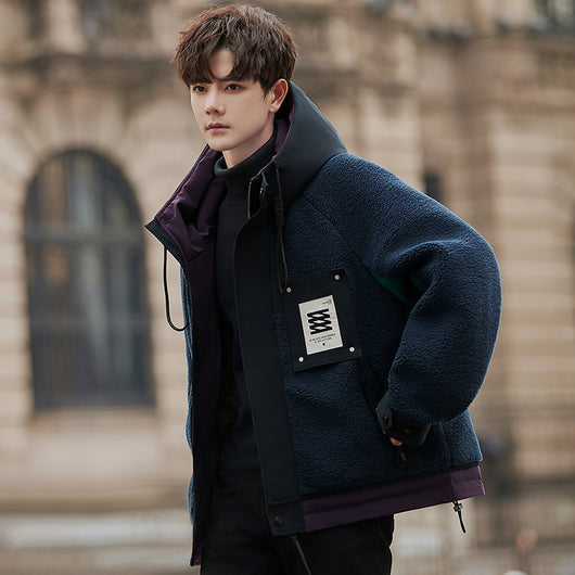 Chaqueta Acolchada con Capucha para Hombre - Estilo Premium Otoño Invierno - Image 4