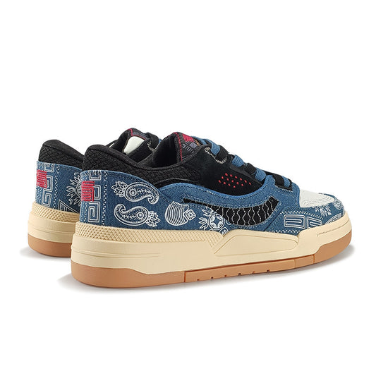 Tenis Casuales Hombre Flor de Cajú - Diseño Versátil Combinable - Image 2