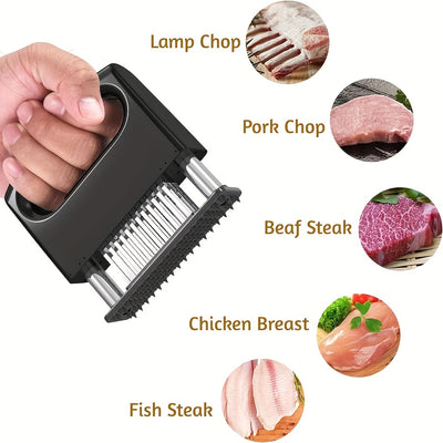 Ablandador de Carne Profesional con Agujas de Acero Inoxidable - Image 5