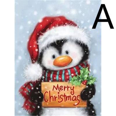Pintura de Diamantes 5D Pingüino - Bordado Artístico Animal - Image 19
