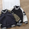 Chaqueta Deportiva de Cuello Mao para Niños - Estilo Béisbol Clásico