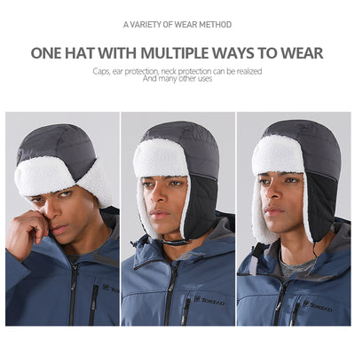 Gorro Térmico Unisex con Protección Auditiva para Actividades Outdoor - Image 8