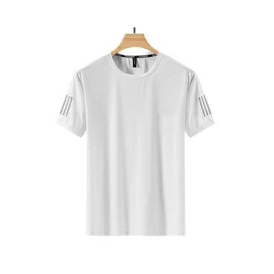 Playera Deportiva Hombre Cuello Redondo Colores Sólidos - Comodidad y Estilo - Image 5