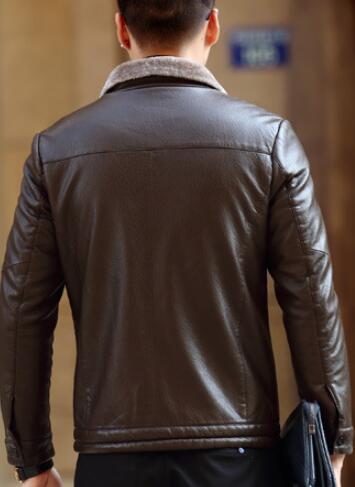 Chaqueta de Cuero Sintético PU Premium - Image 11