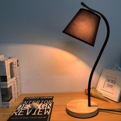 Lámpara de Escritorio LED Protección Visual Diseño Nórdico Moderno - Image 15