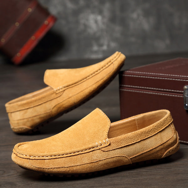 Zapatos Casuales Británicos para Hombre con Diseño Overfoot