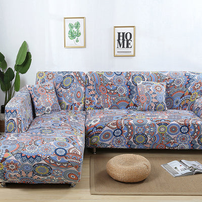 Funda de Sofá Modular Estampada con Tecnología Stretch - Image 27