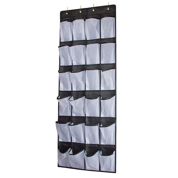 Bolsa Organizadora de Almacenamiento Colgante para Puerta con 24 Compartimentos