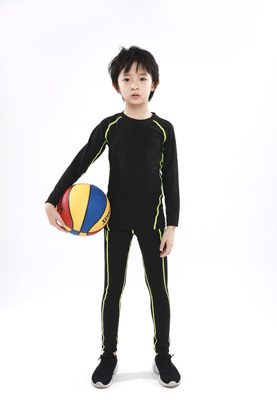 Leggings Deportivos Térmicos para Adultos y Niños - Image 19