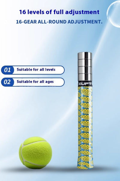 Entrenador de Saque Magnético con Control de Potencia para Tenis - Image 16