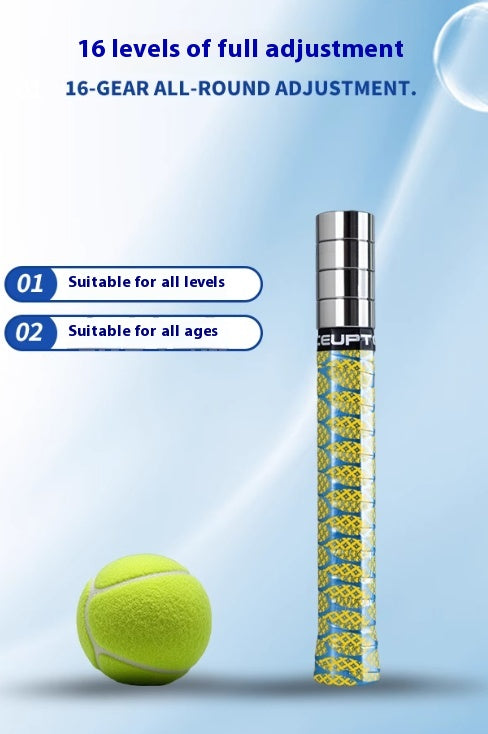 Entrenador de Saque Magnético con Control de Potencia para Tenis - Image 16