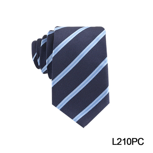Corbata Casual Rayas para Bodas y Eventos Formales - Image 12