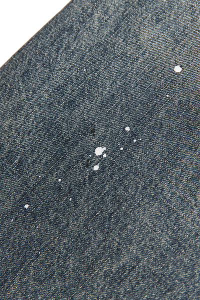 Jeans Anchos de Largo Completo Splash Ink para Hombre - Image 30