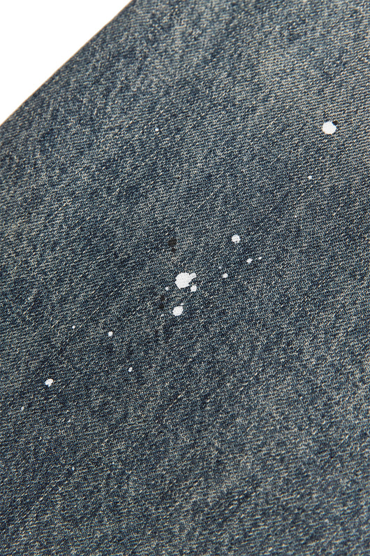 Jeans Anchos de Largo Completo Splash Ink para Hombre - Image 30