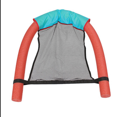 Silla Flotante Portátil con Bolsillos de Malla para Piscina - Image 10