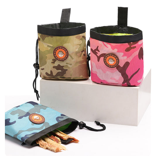 Bolsa de Entrenamiento Portátil para Perros - Dispensador de Premios y Snacks