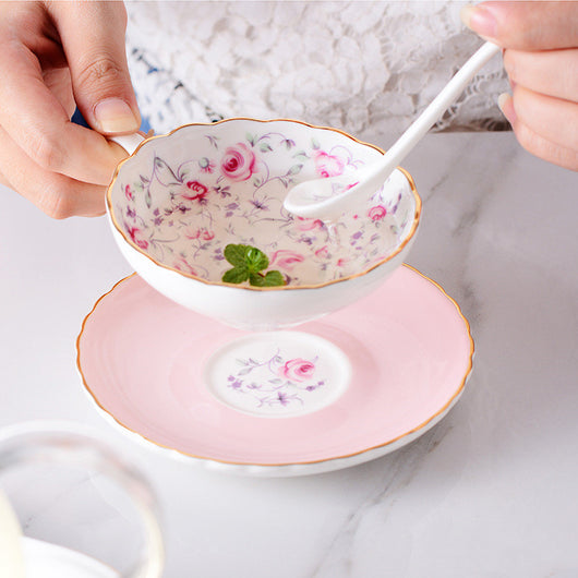Juego de Tazas de Café Estilo Europeo en Cerámica - Image 6