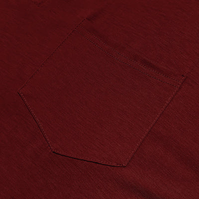 Camiseta Henley de Manga Larga para Hombre - Primavera y Otoño - Image 49