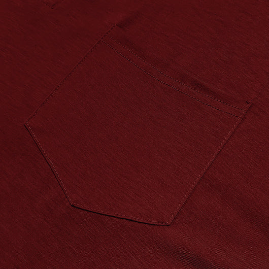 Camiseta Henley de Manga Larga para Hombre - Primavera y Otoño - Image 49