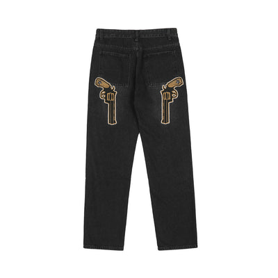 Pantalones Rectos Sueltos de Moda Europea y Americana - Image 8