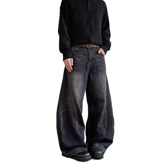 Pantalones Hombre Relaxed Premium Pierna Ancha Versátiles - Image 5