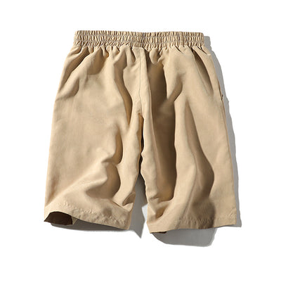 Pantalones Cortos de Playa Hombre Cinco Puntos - Estilo Hong Kong Cómodo y Suelto - Image 6