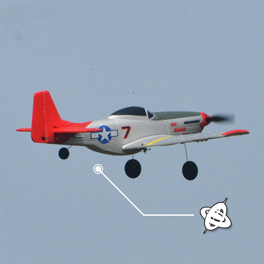 Avión Teledirigido Eléctrico de Control Remoto - Image 3