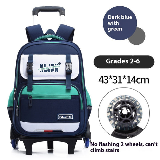 Mochila Escolar Ergonómica con Protección Dorsal, Impermeable y Gran Capacidad - Image 15