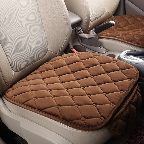 Cojín Térmico Antideslizante para Asiento de Auto