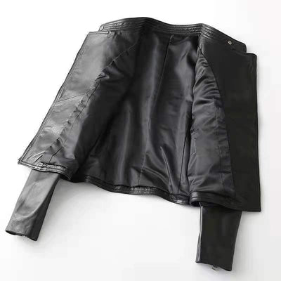 Chaqueta de Motociclista en Piel de Oveja - Image 5
