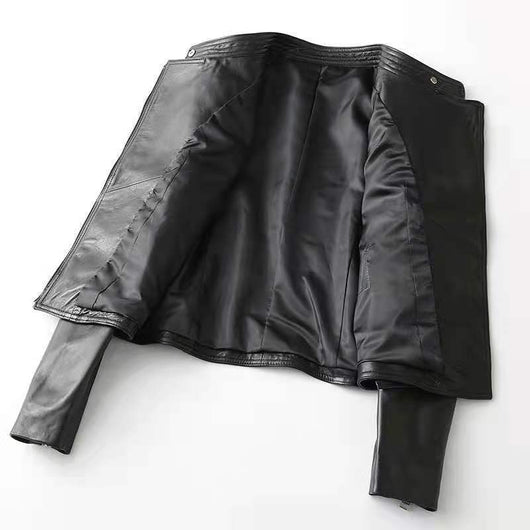Chaqueta de Motociclista en Piel de Oveja - Image 5