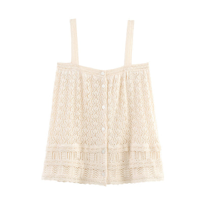 Blusa Tejida Jacquard con Malla Transpirable