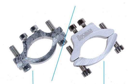 Soporte Aluminio para Faro LED Moto y Vehículos Eléctricos - Image 4