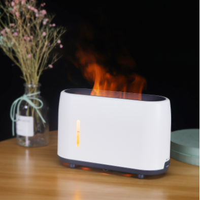 Difusor Aromático USB con Humidificador y Atomización Automática