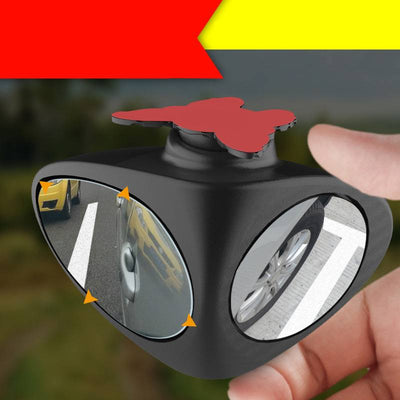 Espejo Retrovisor Auxiliar de Doble Visión para Auto - Image 14
