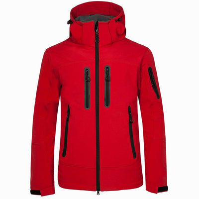 Chaqueta Softshell para Montaña y Camping - Image 17
