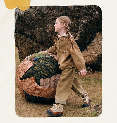Blusa Infantil Degradado Estilo Occidental Otoño - Image 17