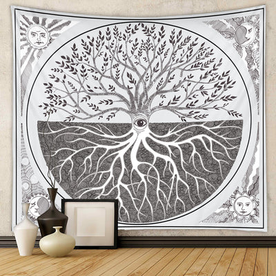 Tapiz Decorativo de Tela para Pared | Estilo Moderno y Bohemio - Image 7