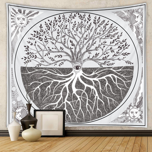 Tapiz Decorativo de Tela para Pared | Estilo Moderno y Bohemio - Image 7