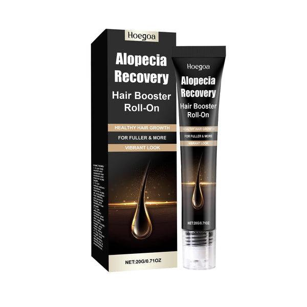 Rodillo de Aceite Herbal para el Cabello