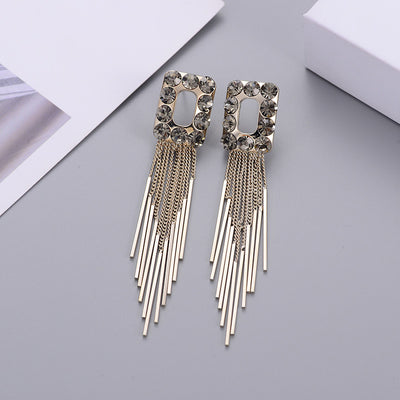 Aretes Exagerados de Personalidad, Diseños Irregulares de Moda - Image 6