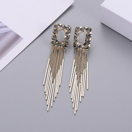 Aretes Exagerados de Personalidad, Diseños Irregulares de Moda - Image 6