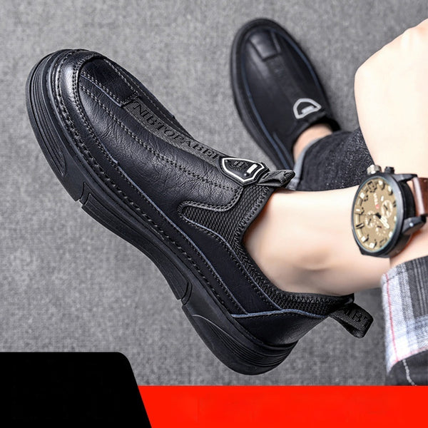 Zapatos Casuales de Hombre Lisos - Cómodos para Uso Diario